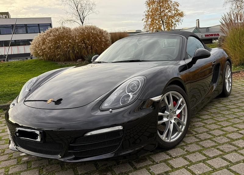 Gebraucht 2014 Porsche Boxster S Cabrio | CHF 47’000 - Bild 1/4
