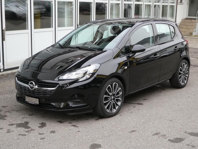 Gebraucht Opel Corsa Active 100 PS (73 kW) 2017 Schwarz Limousine