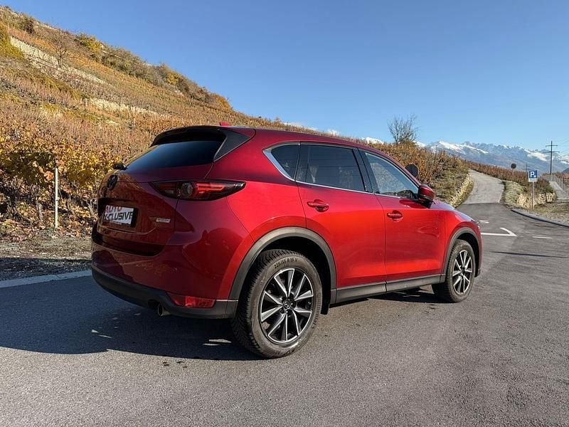 Gebraucht Mazda CX-5 194 PS (142 kW) 2018 SUV