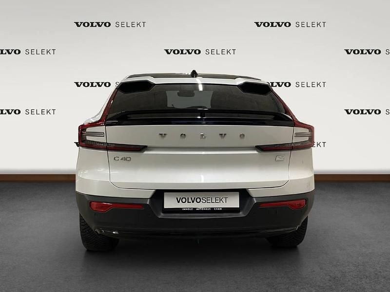 Gebraucht Volvo C40 Ultimate 300 kW (408 PS) 2022 Weiss SUV