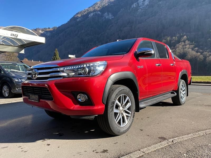 Gebraucht Toyota HiLux Premium 150 PS (110 kW) 2017 Abholung