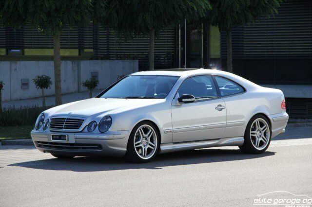 Gebraucht 2001 Mercedes CLK55 AMG Avantgarde Coupé | CHF 27’800 - Bild 1/4