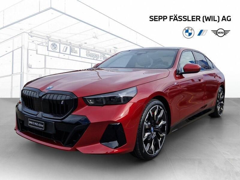 Rot Gebraucht 2024 BMW i5 M Sport Limousine | CHF 87’700 (Teuer) - Bild 1/4