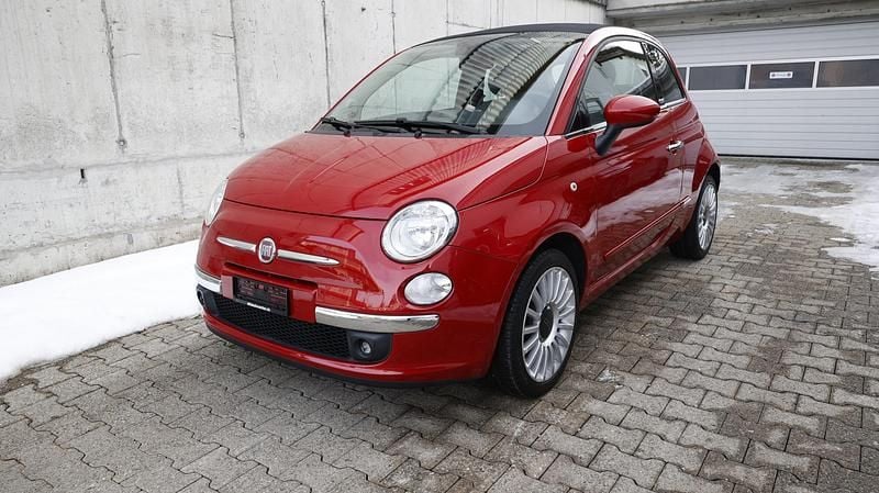 Gebraucht 2011 Fiat 500C Lounge Cabrio | CHF 6’900 (Fairer Preis) - Bild 1/4