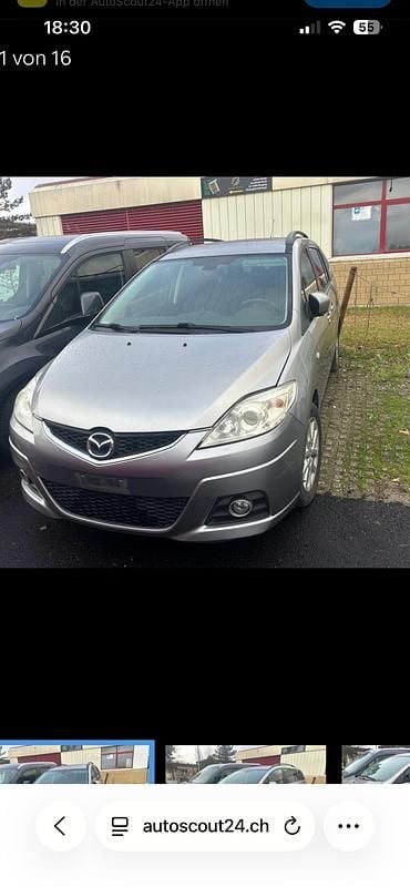 Gebraucht 2010 Mazda 5 Van / Kleinbus | CHF 990 (Superpreis) - Bild 1/4