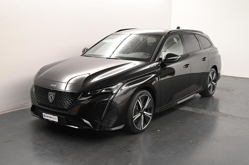 Gebraucht Peugeot 308 SW GT 181 PS (133 kW) 2024 Schwarz Kombi