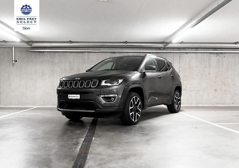 Grau Gebraucht 2020 Jeep Compass Limited SUV | CHF 19’900 (Fairer Preis) - Bild 1/4