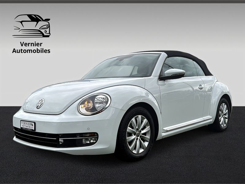 Gebraucht VW Beetle Cabriolet Design 105 PS (77 kW) 2015 Cabrio