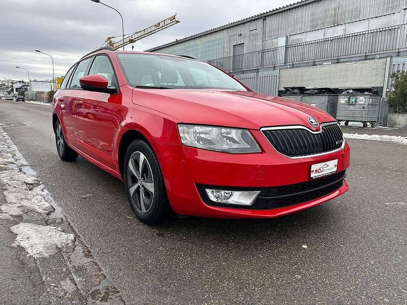 Gebraucht Skoda Octavia GreenLine 110 PS (80 kW) 2015 Kombi