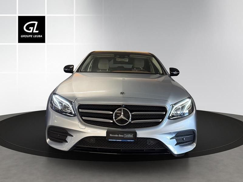 Gebraucht Mercedes E400 AMG line 333 PS (244 kW) 2017 Grau Limousine