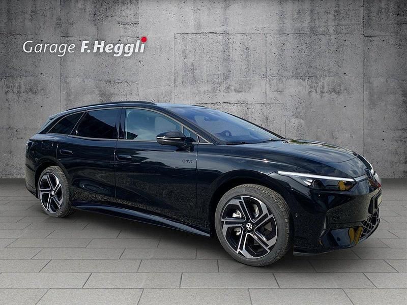 Neu VW ID.7 GTX 250 kW (340 PS) 2025 Schwarz Kombi