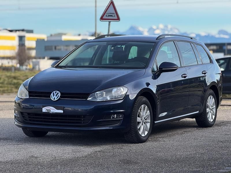 Gebraucht 2013 VW Golf VII Comfortline Kombi | CHF 6’900 (Fairer Preis) - Bild 1/4