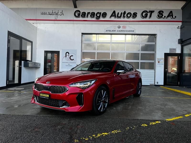 Rot Gebraucht 2018 Kia Stinger Kleinwagen | CHF 23’900 (Fairer Preis) - Bild 1/4