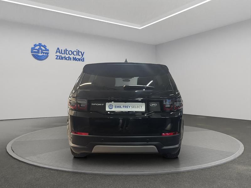 Gebraucht Land Rover Discovery Sport SE 204 PS (150 kW) 2022 Schwarz SUV