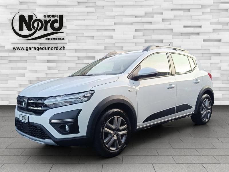 Weiss Gebraucht 2022 Dacia Sandero Comfort Limousine | CHF 14’500 (Fairer Preis) - Bild 1/4