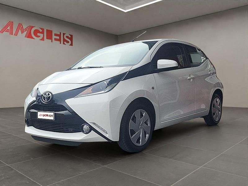 Gebraucht Toyota Aygo Trend 82 PS (60 kW) 2018 Kleinwagen