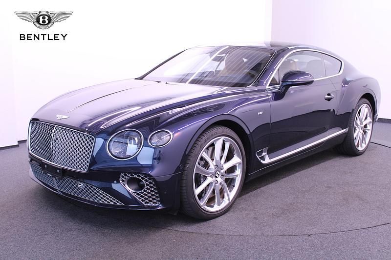 Gebraucht Bentley Continental GT 549 PS (403 kW) 2021 Blau Coupé