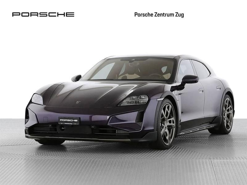 Gebraucht Porsche Taycan Turbo Cross Turismo 650 kW (884 PS) 2024 Violett Limousine