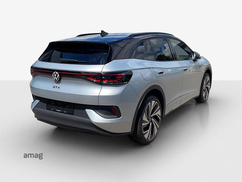 Gebraucht VW ID.4 GTX 250 kW (340 PS) 2024 Scale silve metallic  schwarz SUV