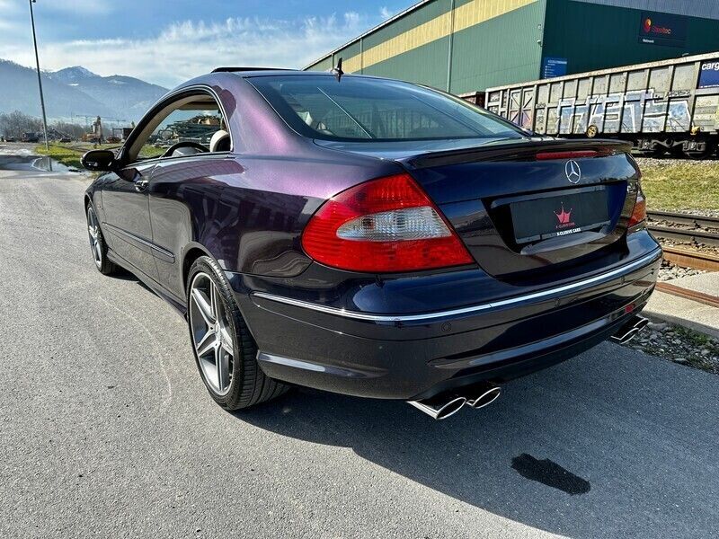 Gebraucht Mercedes CLK63 AMG Avantgarde 481 PS (353 kW) 2006