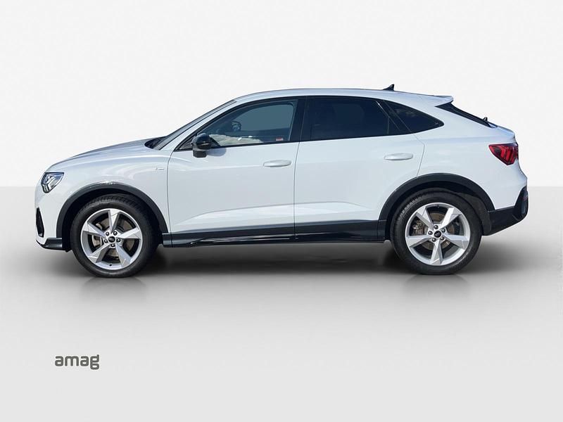 Gebraucht Audi Q3 Sportback S-Line 193 PS (141 kW) 2024 Gletscherweiss metallic SUV