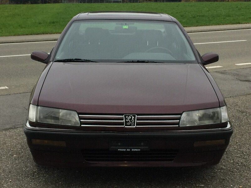 Gebraucht 1991 Peugeot 605 Limousine | CHF 1’950 - Bild 1/4