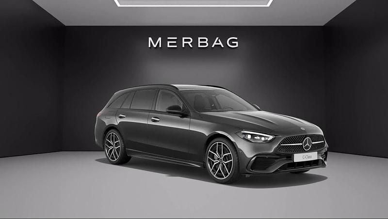 Neu Mercedes C300e 259 PS (190 kW) 2026 Grau Kombi