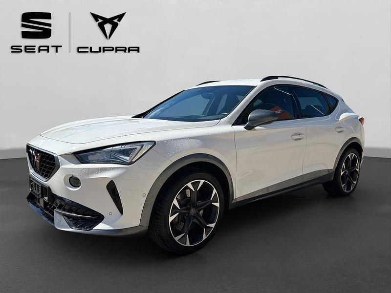 Weiss Gebraucht 2021 Cupra Formentor VZ SUV | CHF 29’950 (Teuer) - Bild 1/4