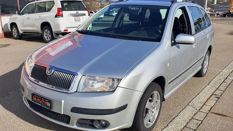 Gebraucht Skoda Fabia Elegance 75 PS (55 kW) 2006