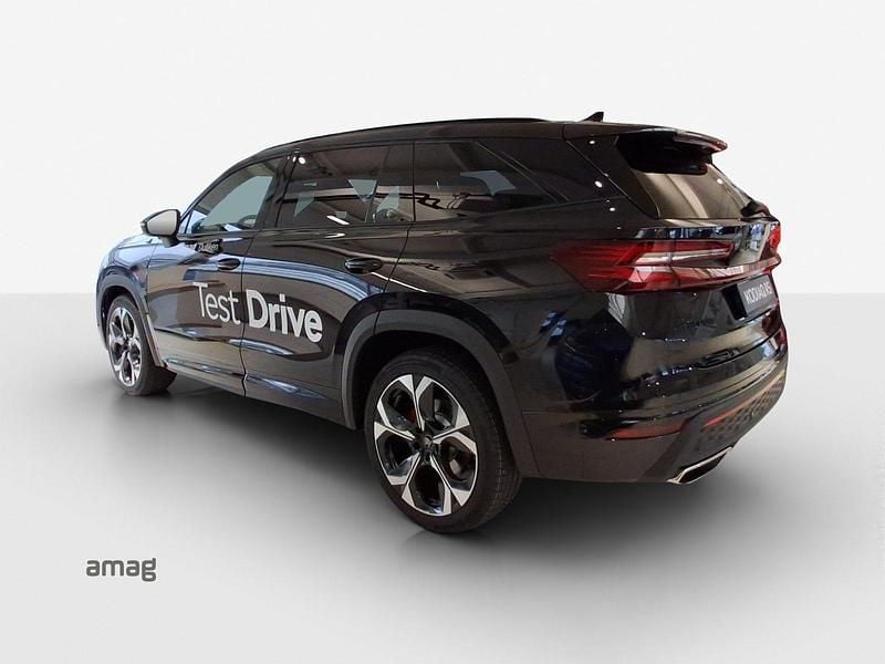 Gebraucht Skoda Kodiaq RS 265 PS (194 kW) 2026 Magic schwarz, perleffekt SUV