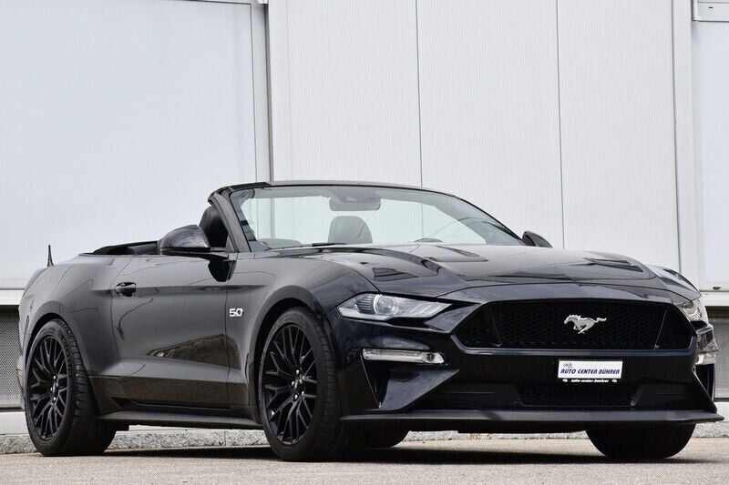 Gebraucht 2020 Ford Mustang GT Convertible Cabrio | CHF 44’997 (Fairer Preis) - Bild 1/3