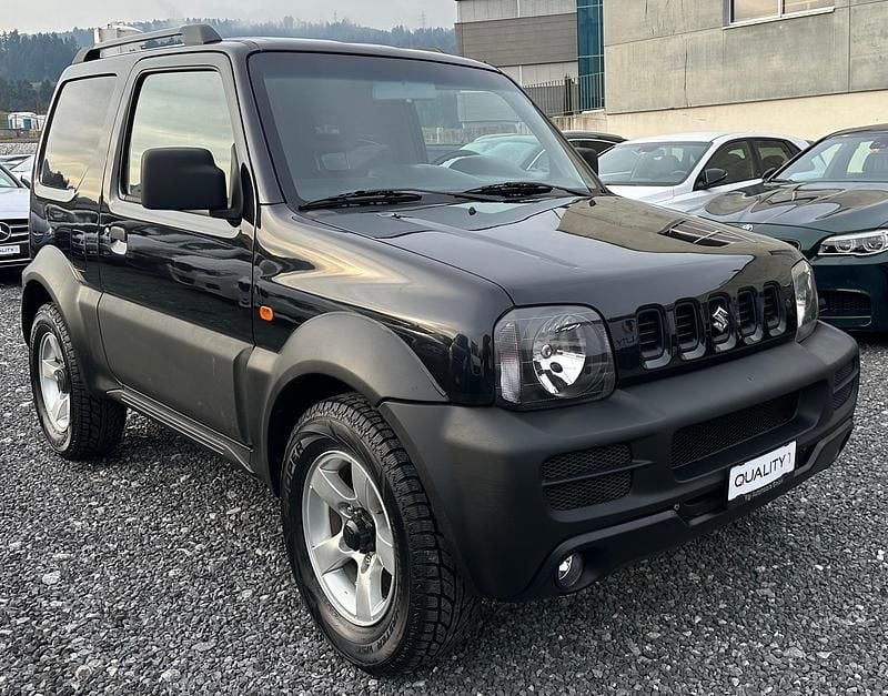 Gebraucht Suzuki Jimny GL 86 PS (63 kW) 2012 SUV