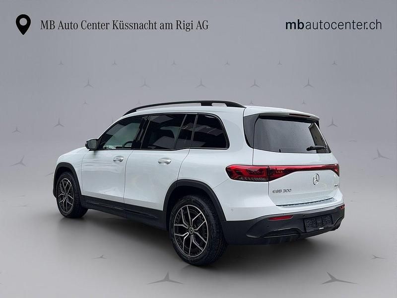 Gebraucht Mercedes EQB300 AMG line 168 kW (229 PS) 2023 Weiss SUV