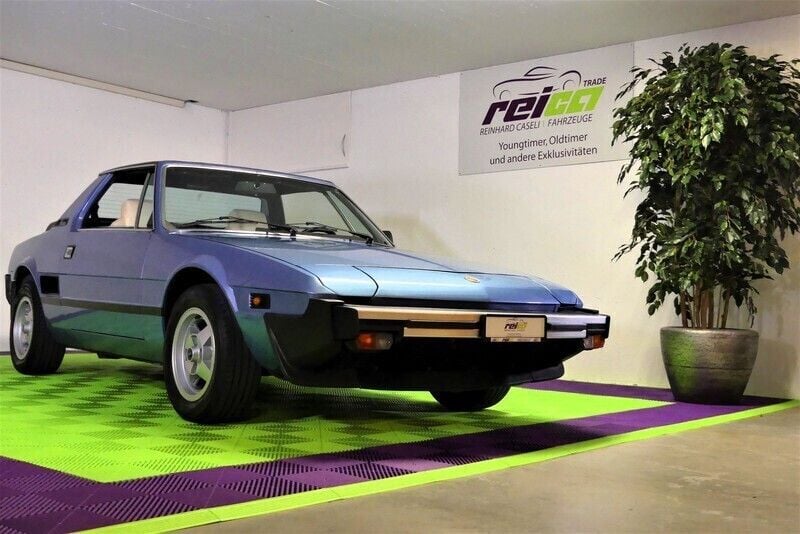 Gebraucht 1979 Fiat X 1/9 Cabrio | CHF 28’800 - Bild 1/4