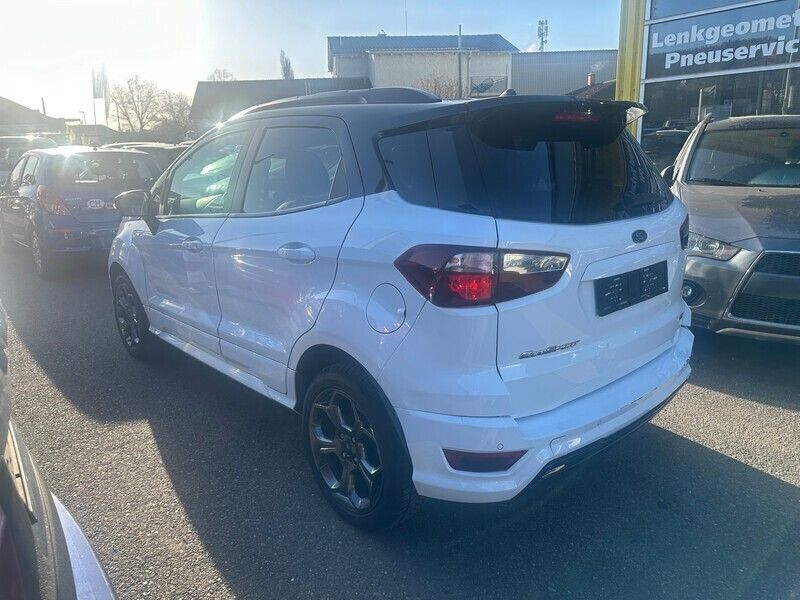 Gebraucht Ford Ecosport ST-Line 125 PS (91 kW) 2018 SUV