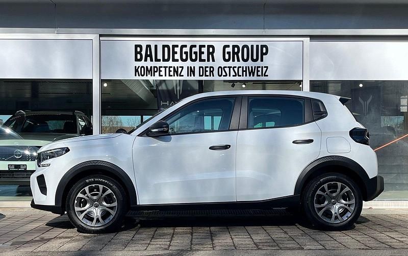 Neu Citroën e-C3 83 kW (113 PS) 2025 Limousine