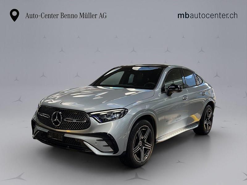 Gebraucht Mercedes GLC400d AMG line 387 PS (284 kW) 2023 Coupé