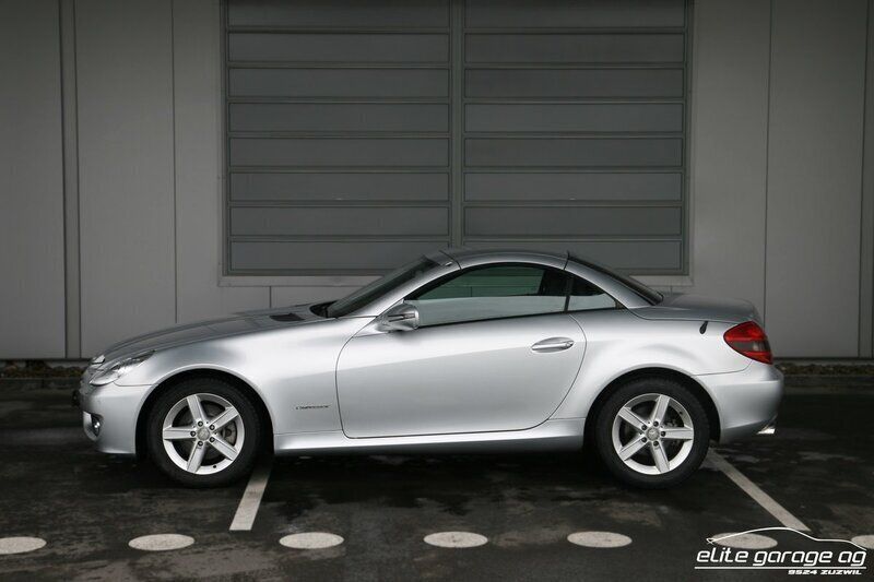 Gebraucht Mercedes SLK200 163 PS (119 kW) 2007 Cabrio