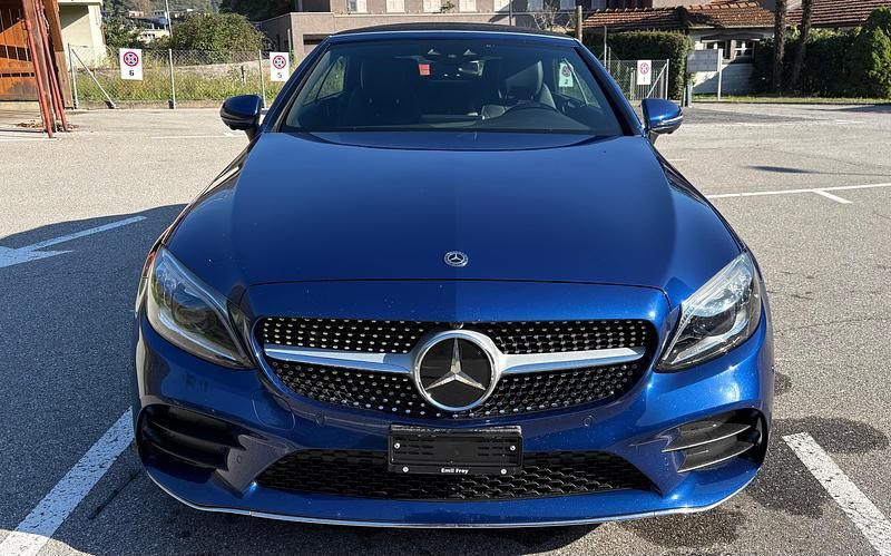 Gebraucht 2020 Mercedes C200 AMG line Cabrio | CHF 29’900 (Fairer Preis) - Bild 1/4