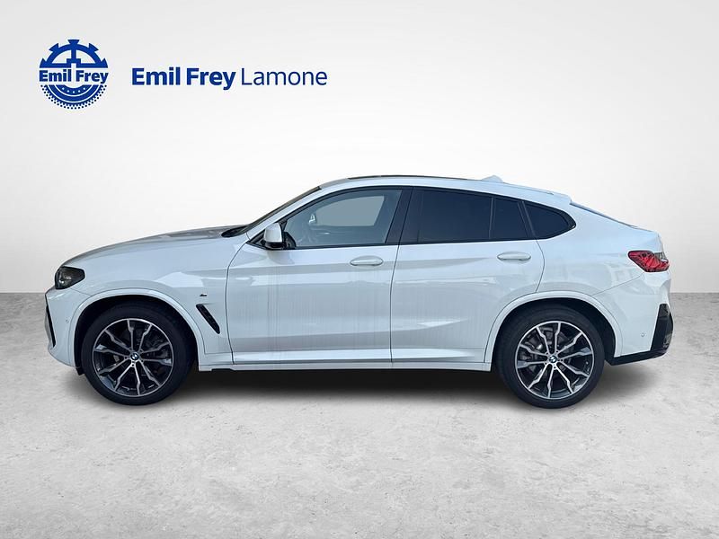 Gebraucht BMW X4 Performance 201 PS (147 kW) 2021 Weiss SUV