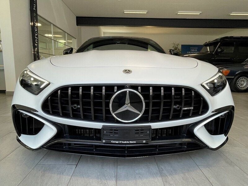 Gebraucht Mercedes SL63 AMG AMG 585 PS (430 kW) 2023 Weiss Cabrio