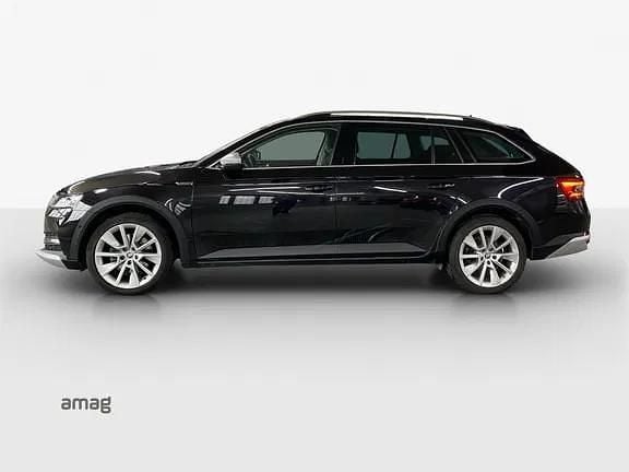 Gebraucht Skoda Superb Scout 4x4 190 PS (139 kW) 2020 Magic schwarz, perleffekt Kombi