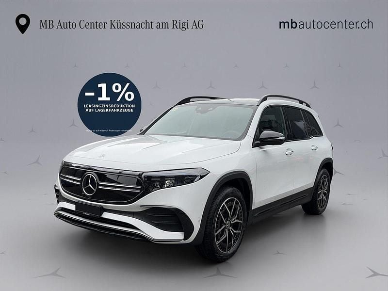 Gebraucht Mercedes EQB300 AMG line 167 kW (228 PS) 2025 SUV