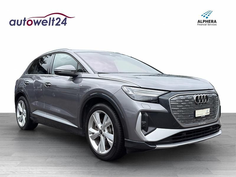 Gebraucht Audi Q4 e-tron S-Line 150 kW (204 PS) 2023 SUV