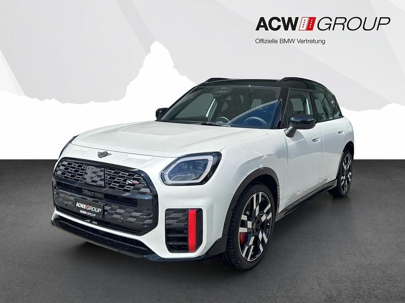 Weiss Gebraucht 2025 Mini John Cooper Works Countryman SUV | CHF 54’900 - Bild 1/4