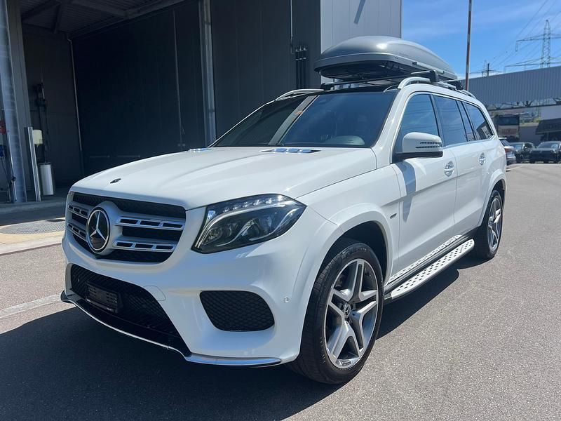 Gebraucht 2019 Mercedes GLS350 AMG line SUV | CHF 34’999 - Bild 1/4