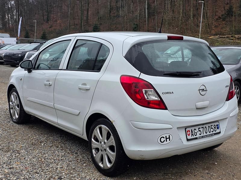 Gebraucht Opel Corsa Enjoy 75 PS (55 kW) 2008 Kleinwagen
