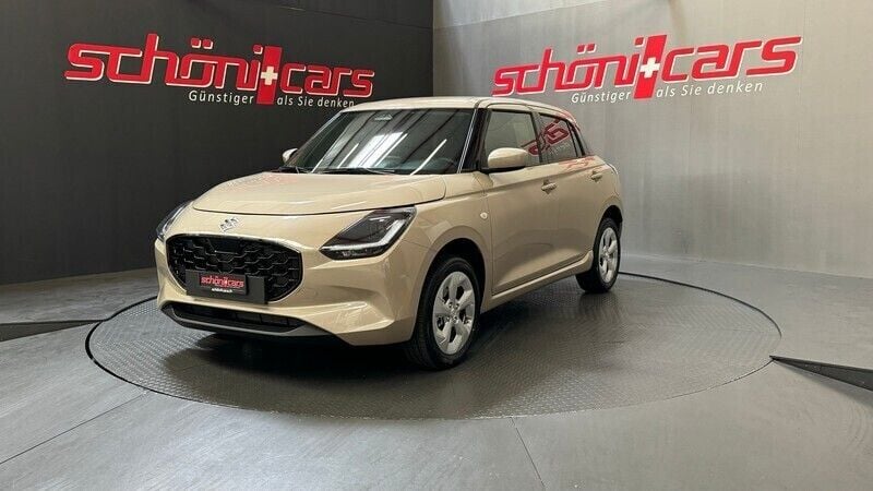 Beige Gebraucht 2024 Suzuki Swift Kleinwagen | CHF 22’350 (Fairer Preis) - Bild 1/4