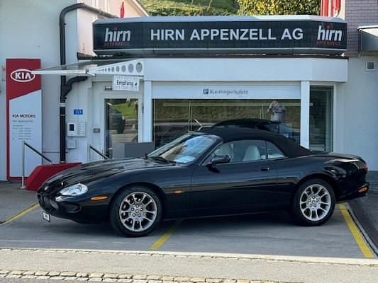 Gebraucht Jaguar XKR S 363 PS (266 kW) 1999 Schwarz Cabrio