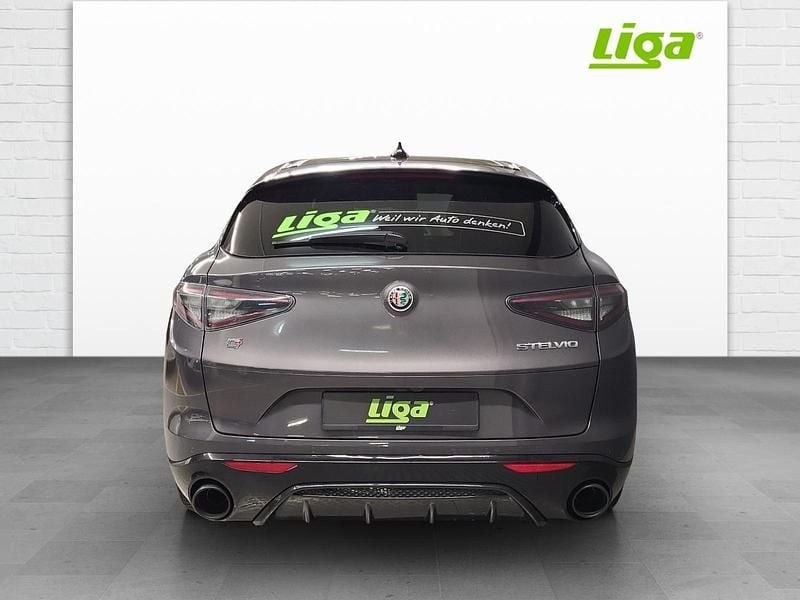 Gebraucht Alfa Romeo Stelvio Veloce 280 PS (205 kW) 2023 Grau SUV